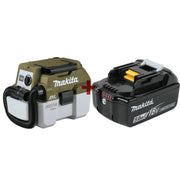 Makita Outdoor Adventure ADCV11Z 18V LXT Brushless Wet/Dry Vacuum with 18V LXT 5.0Ah Battery