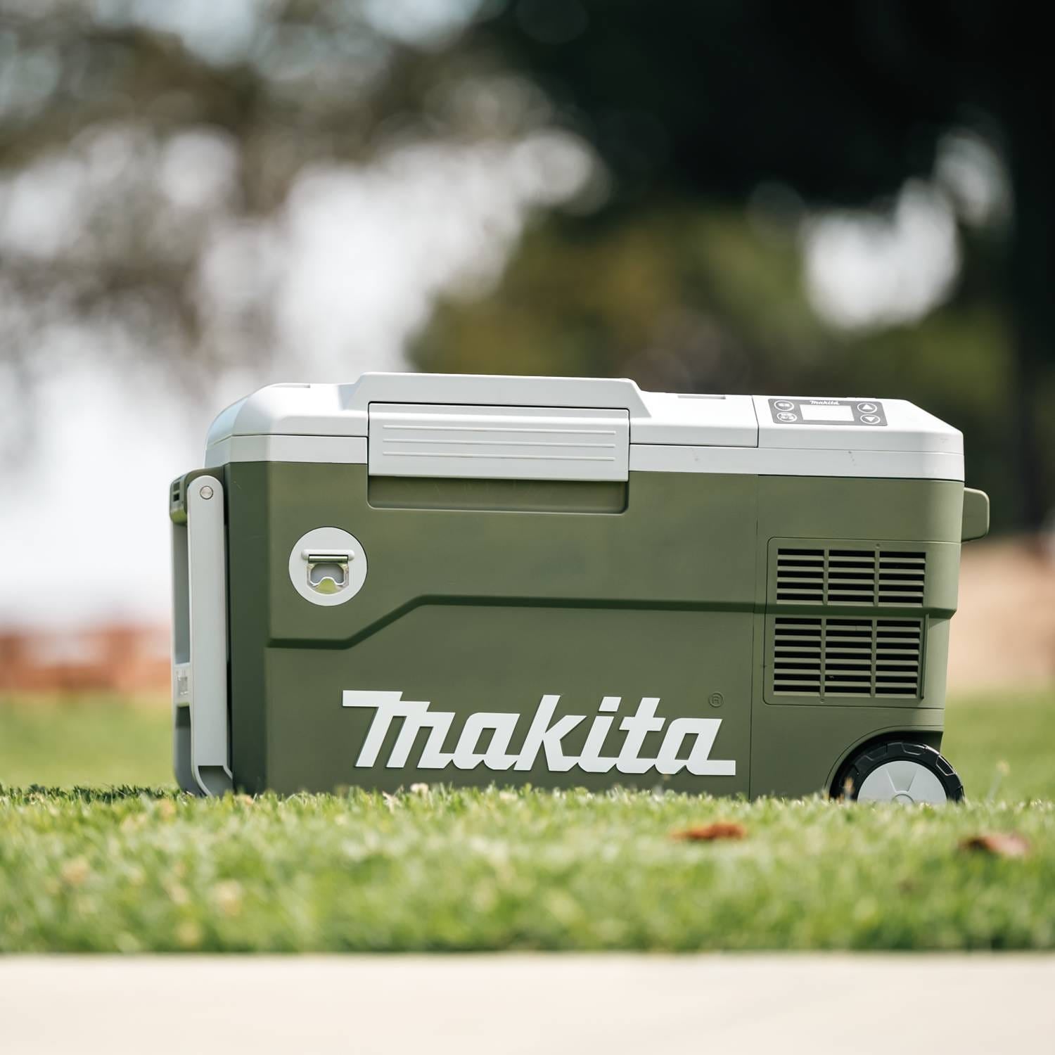 Makita ADCW180Z Outdoor Adventure 18V X2 LXT, 12V/24V DC Auto, and AC Cooler/Warmer, Tool Only
