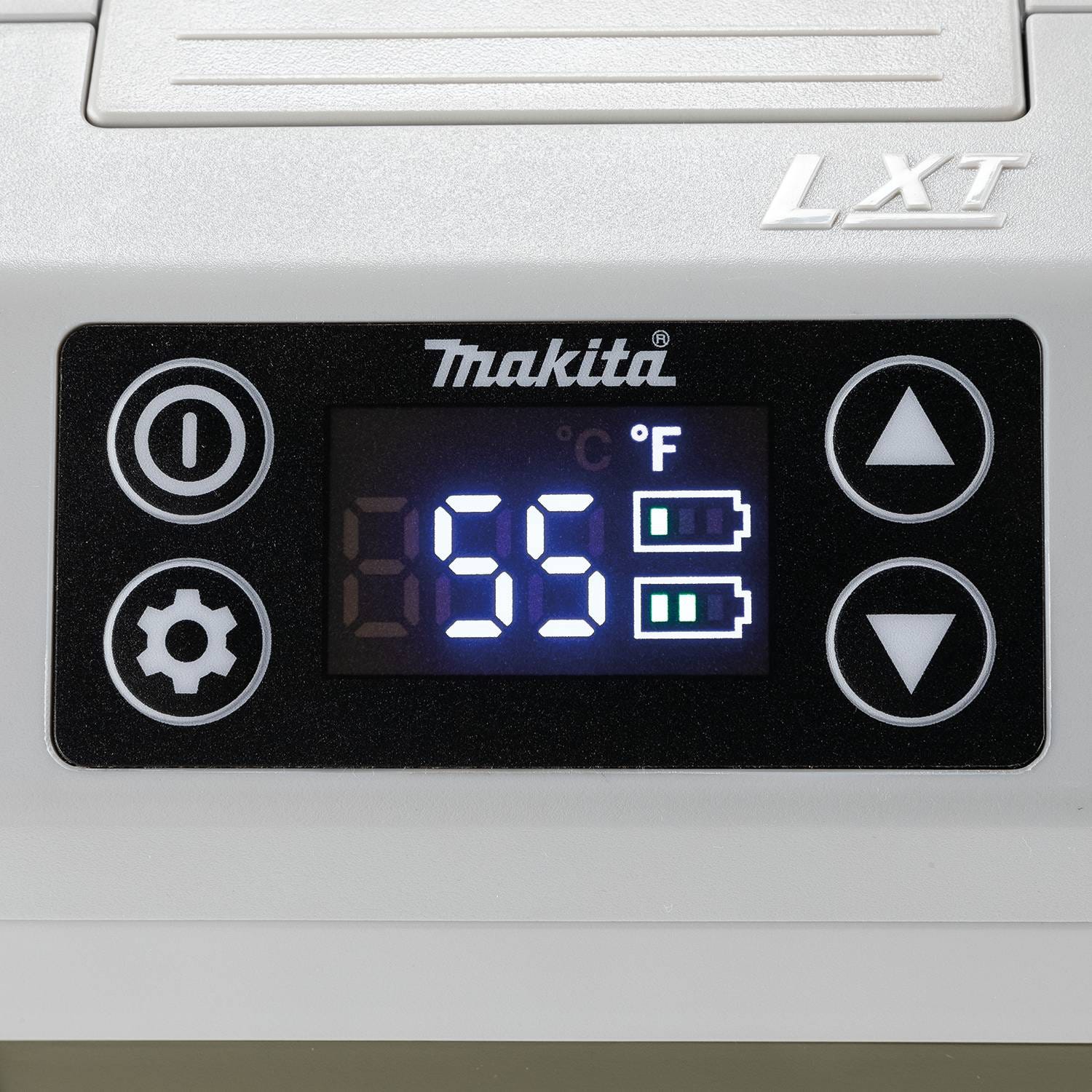 Makita ADCW180Z Outdoor Adventure 18V X2 LXT, 12V/24V DC Auto, and AC Cooler/Warmer, Tool Only