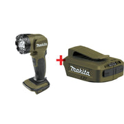 Makita Outdoor Adventure 18V LXT LED Flashlight (Bare Tool) Cordless Power Source (Bare Tool)