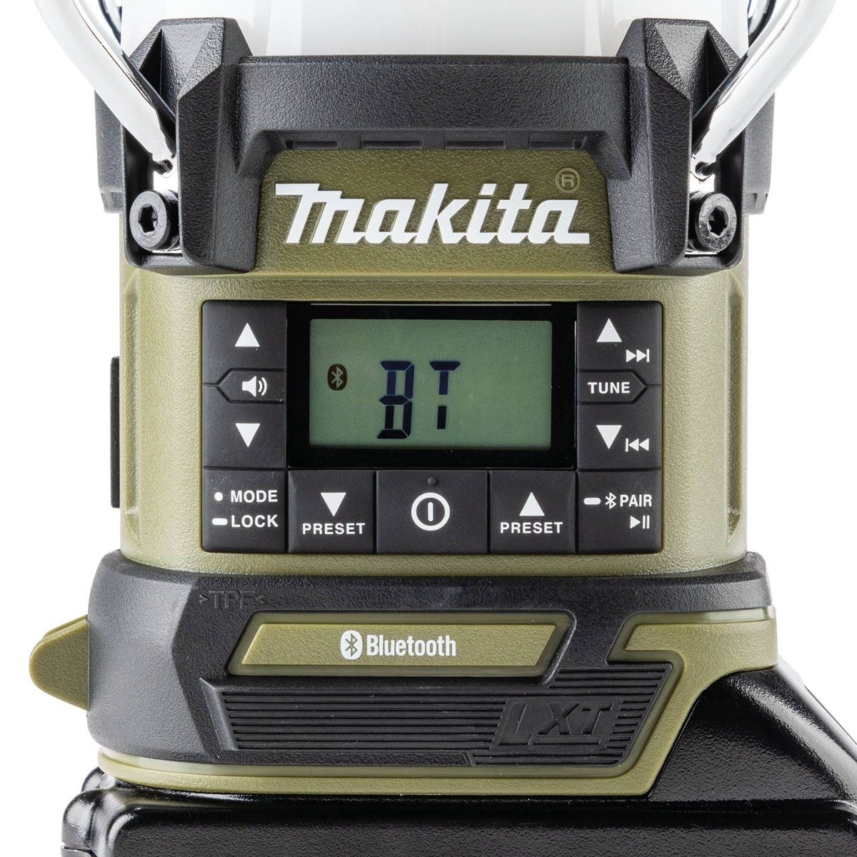 Makita ADRM13 Outdoor Adventure 18V LXT Bluetooth Radio and LED Lantern, Tool Only