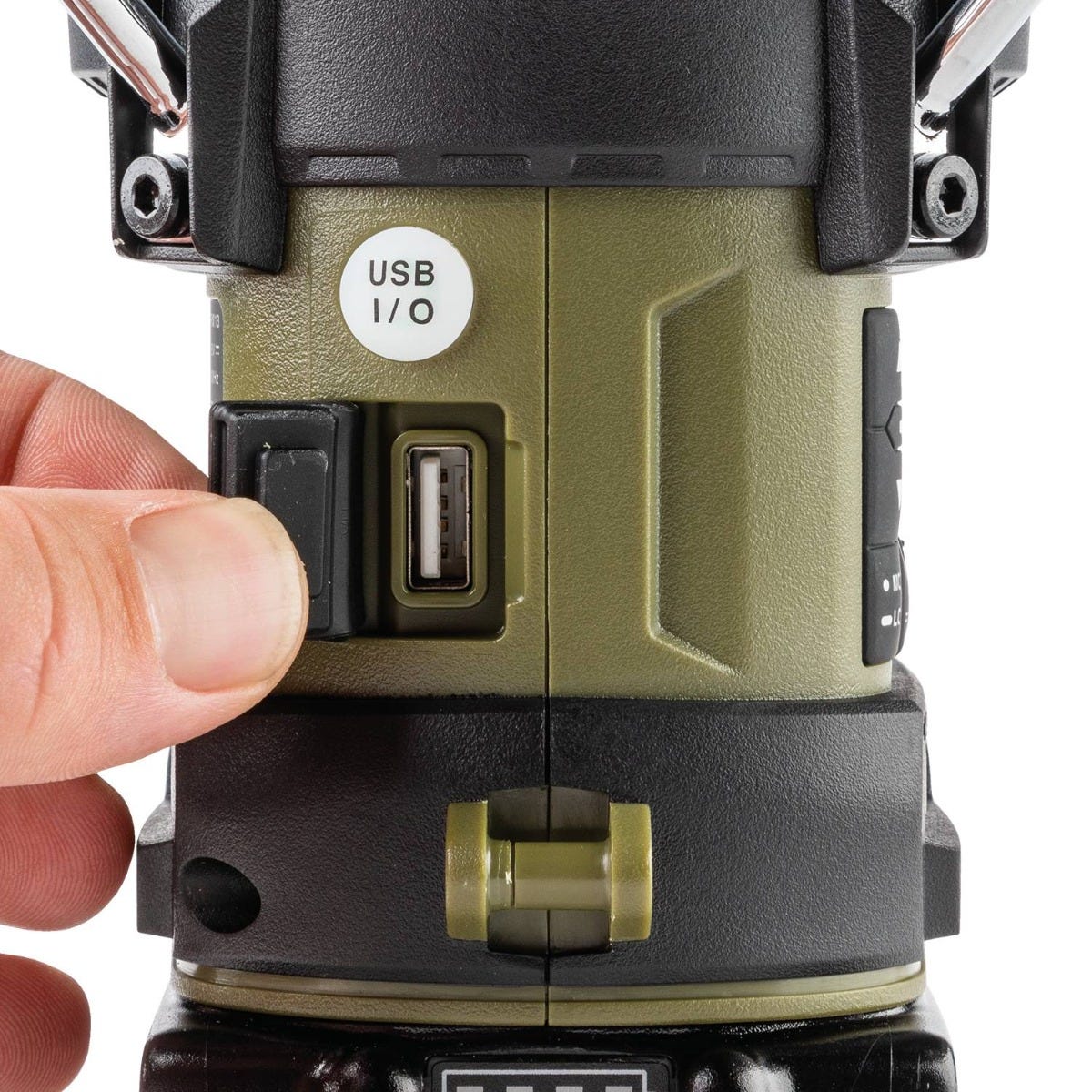 Makita ADRM13 Outdoor Adventure 18V LXT Bluetooth Radio and LED Lantern, Tool Only