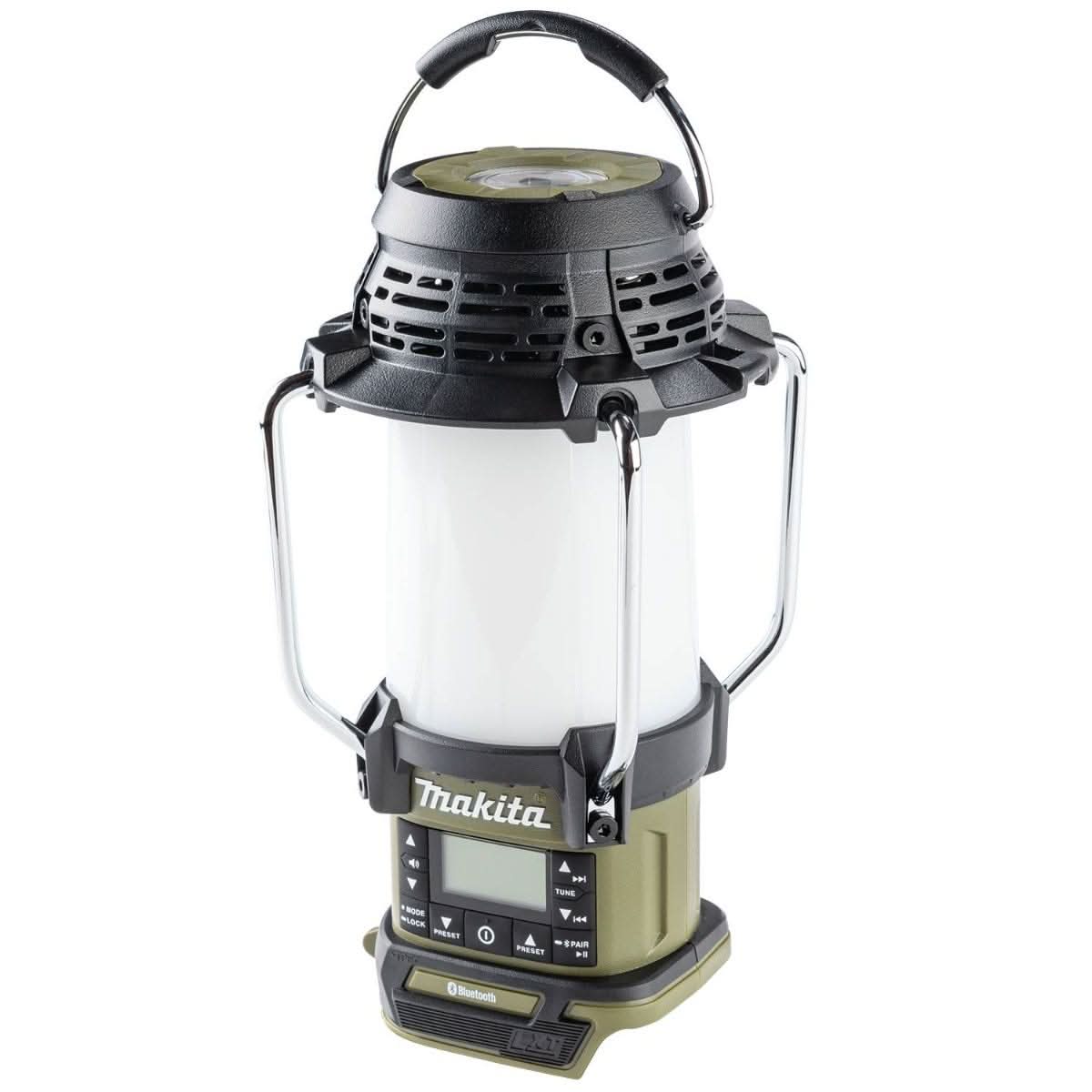 Makita Outdoor Adventure 18V LXT Bluetooth Radio and L.E.D. Lantern Kit