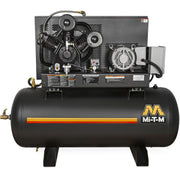 Mi-T-M ADS-23110-120HM 120-Gallon Two Stage Electric Air Compressor