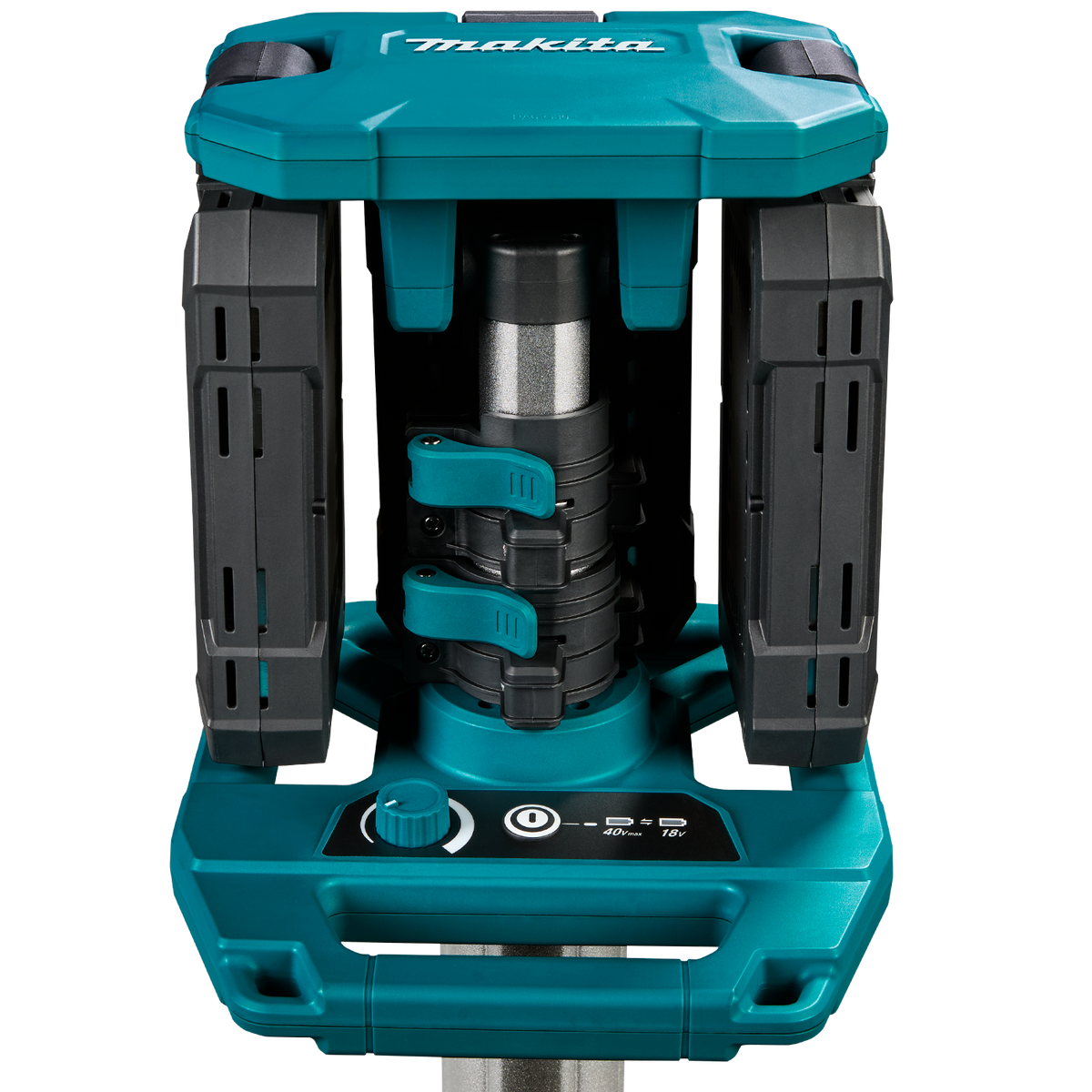 Makita 40V max XGT / 18V LXT 15,000-Lumen Cordless Tower Work Light, Tool Only feature detail (ML014G)