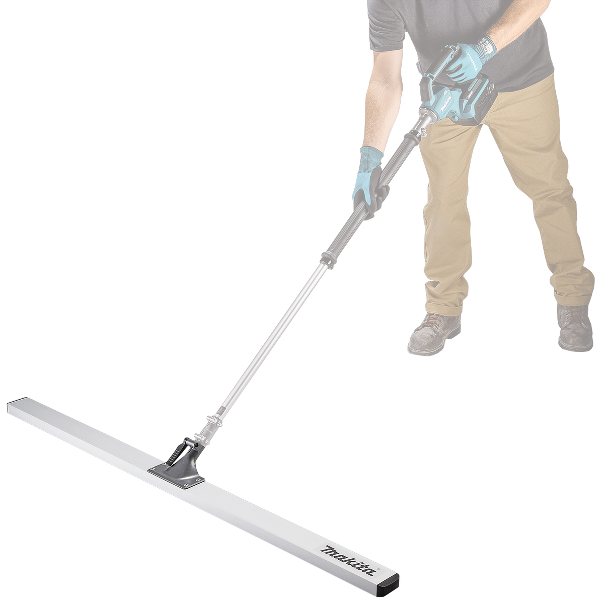 Makita 4-1/2-Foot Vibratory Screed Bar for VL001GZ feature detail (1917D4-4)