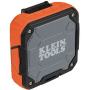 Klein AEPJS2 Bluetooth Speaker, Wireless Portable Jobsite Speaker Plays Audio and Answers Calls Hands Free, with Magnetic Strap