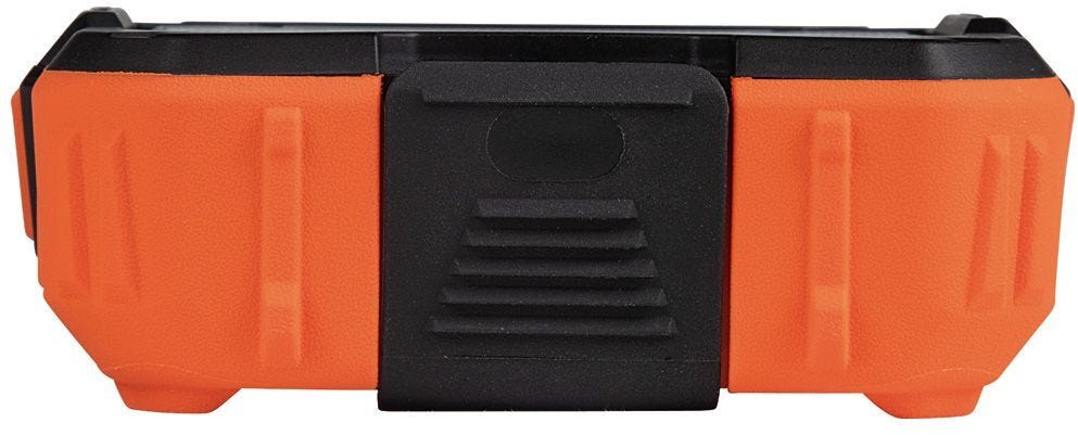 Klein AEPJS2 Bluetooth Speaker, Wireless Portable Jobsite Speaker Plays Audio and Answers Calls Hands Free, with Magnetic Strap