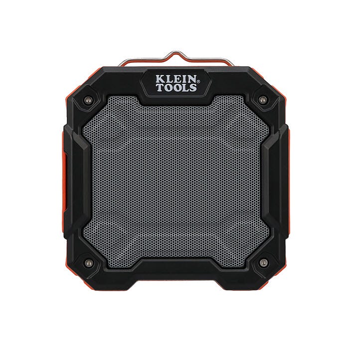 Klein AEPJS3 Portable Bluetooth Jobsite Speaker with Magnet and Hook
