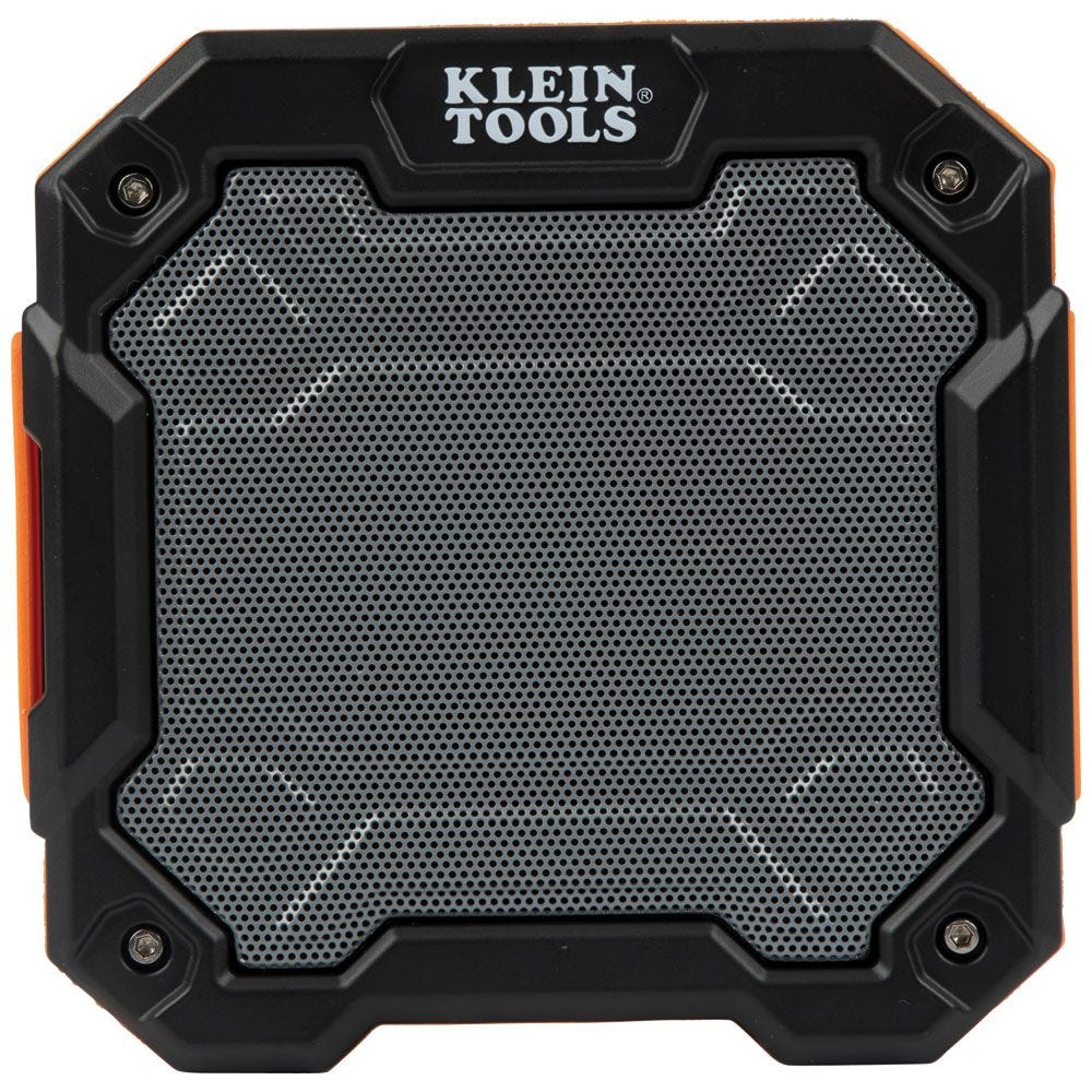 Klein AEPJS3 Portable Bluetooth Jobsite Speaker with Magnet and Hook