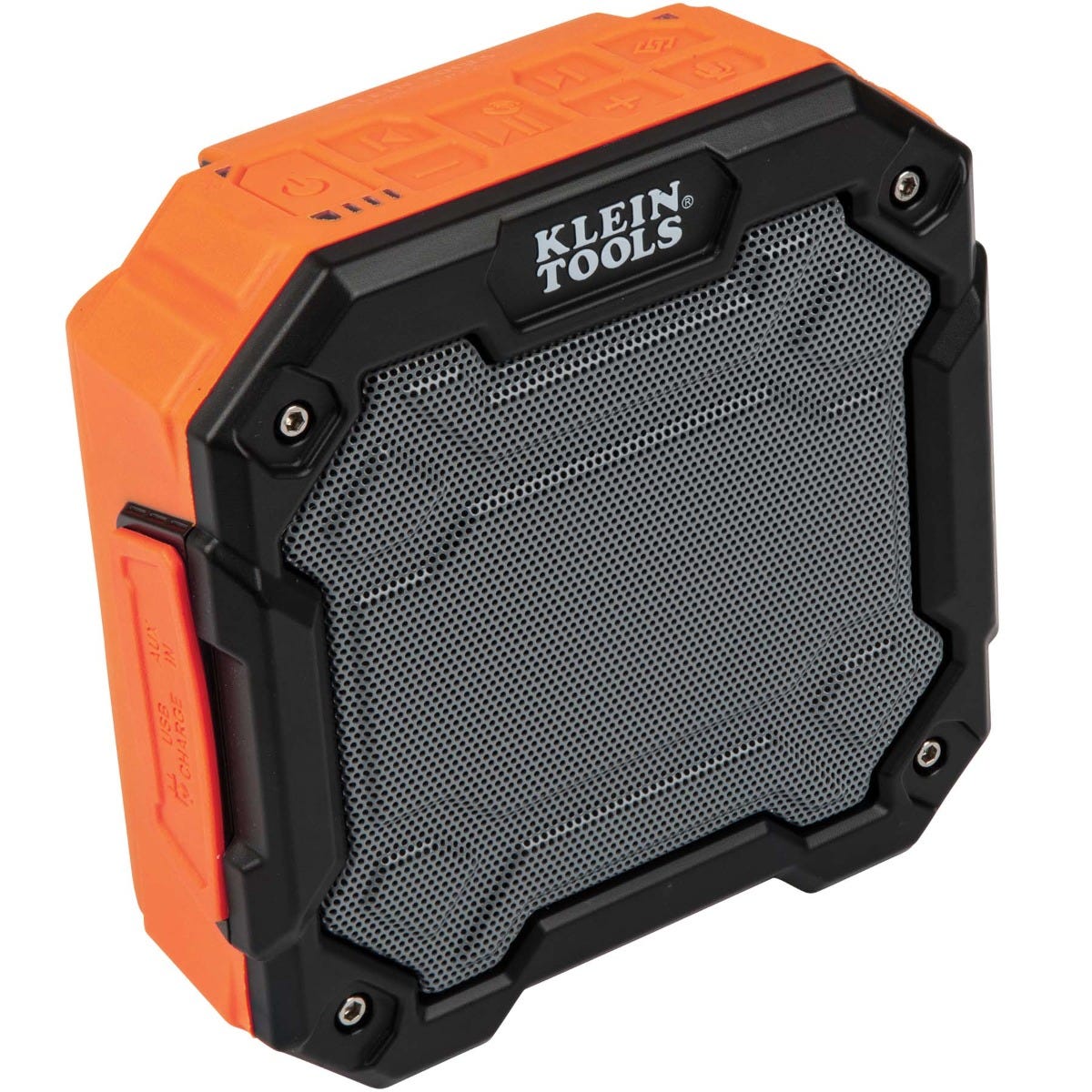 Klein AEPJS3 Portable Bluetooth Jobsite Speaker with Magnet and Hook