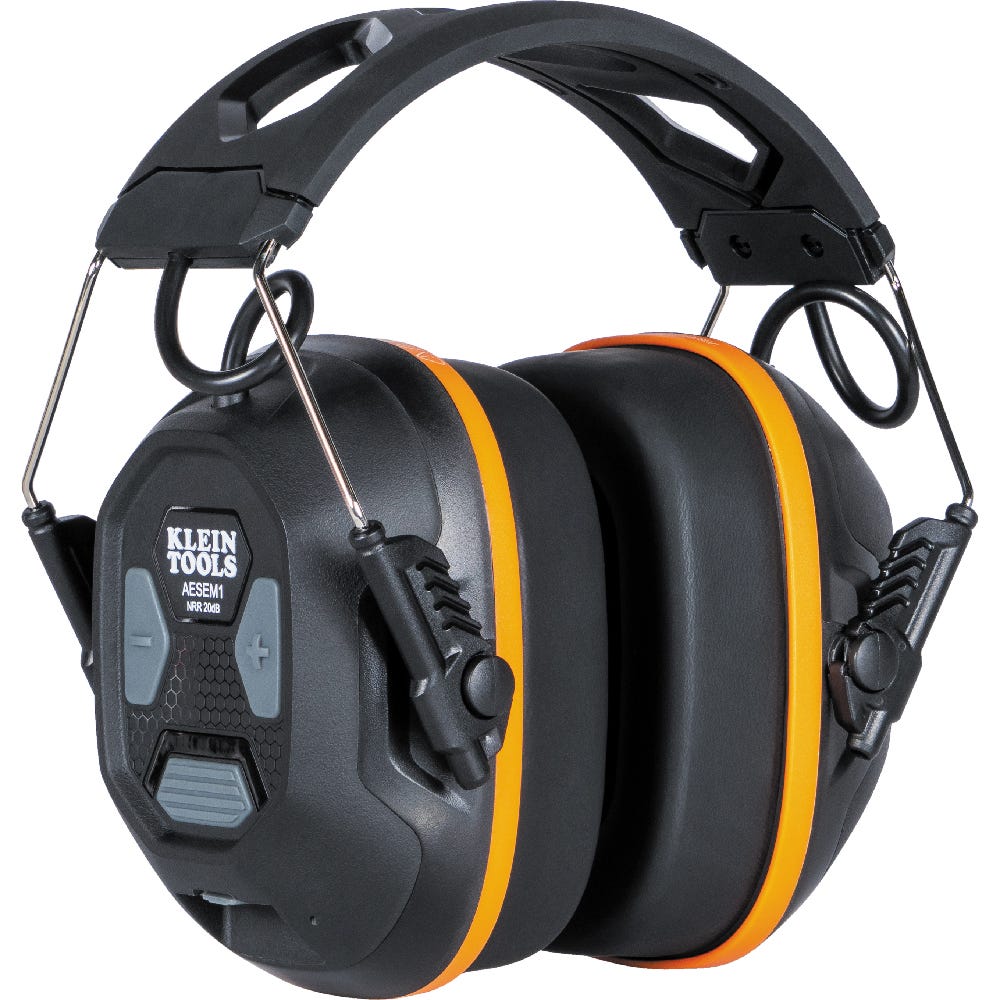Klein Tools AESEM1 Bluetooth Earmuffs