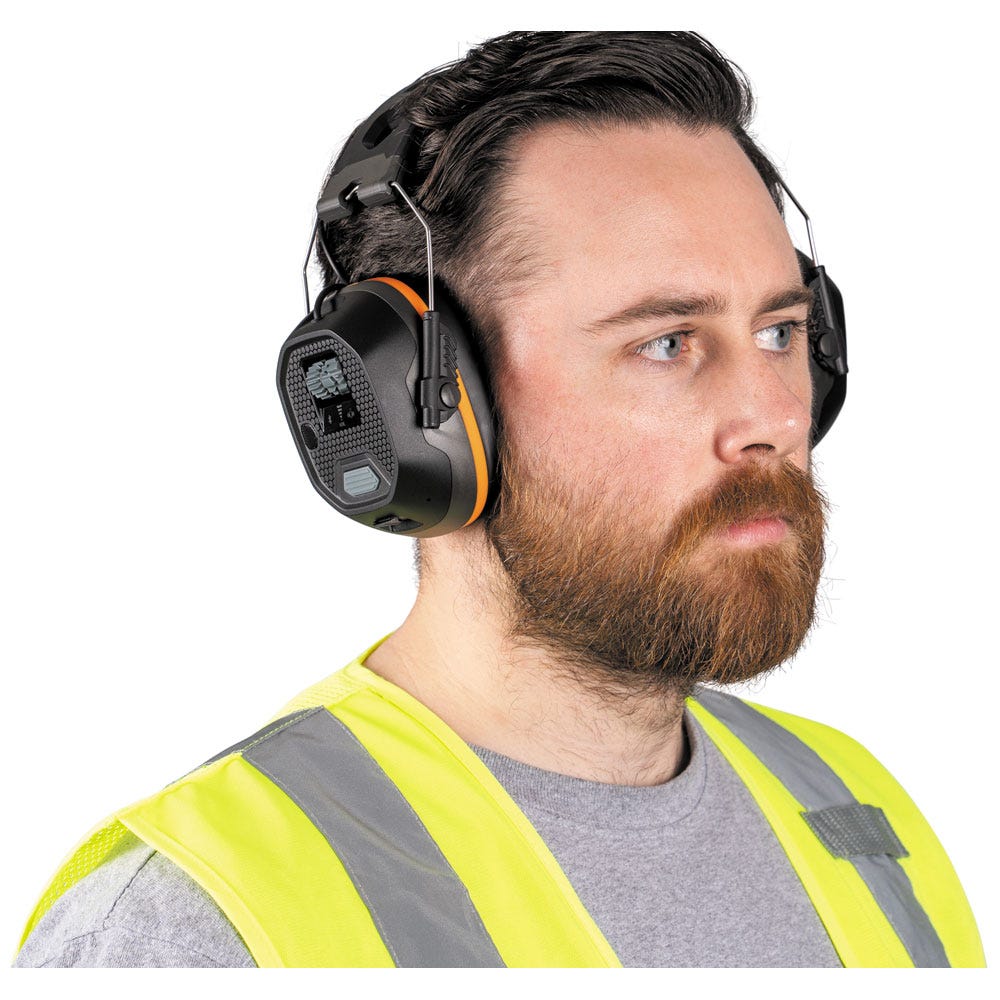 Klein Tools AESEM1S Situational Awareness Bluetooth Earmuffs
