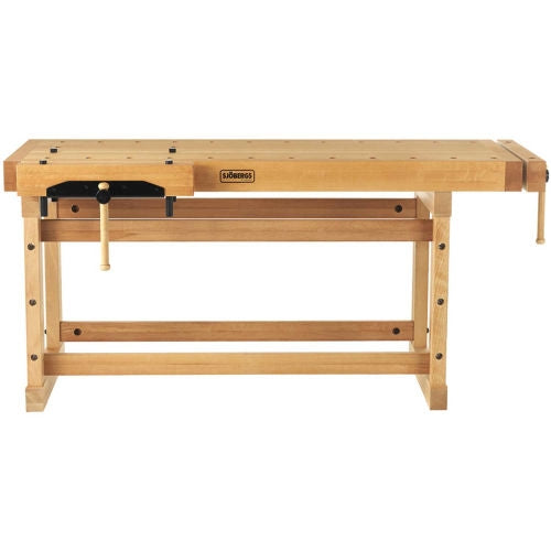 Sjobergs SJO-33458 Elite Workbench 2000 Top + Trestle 33242