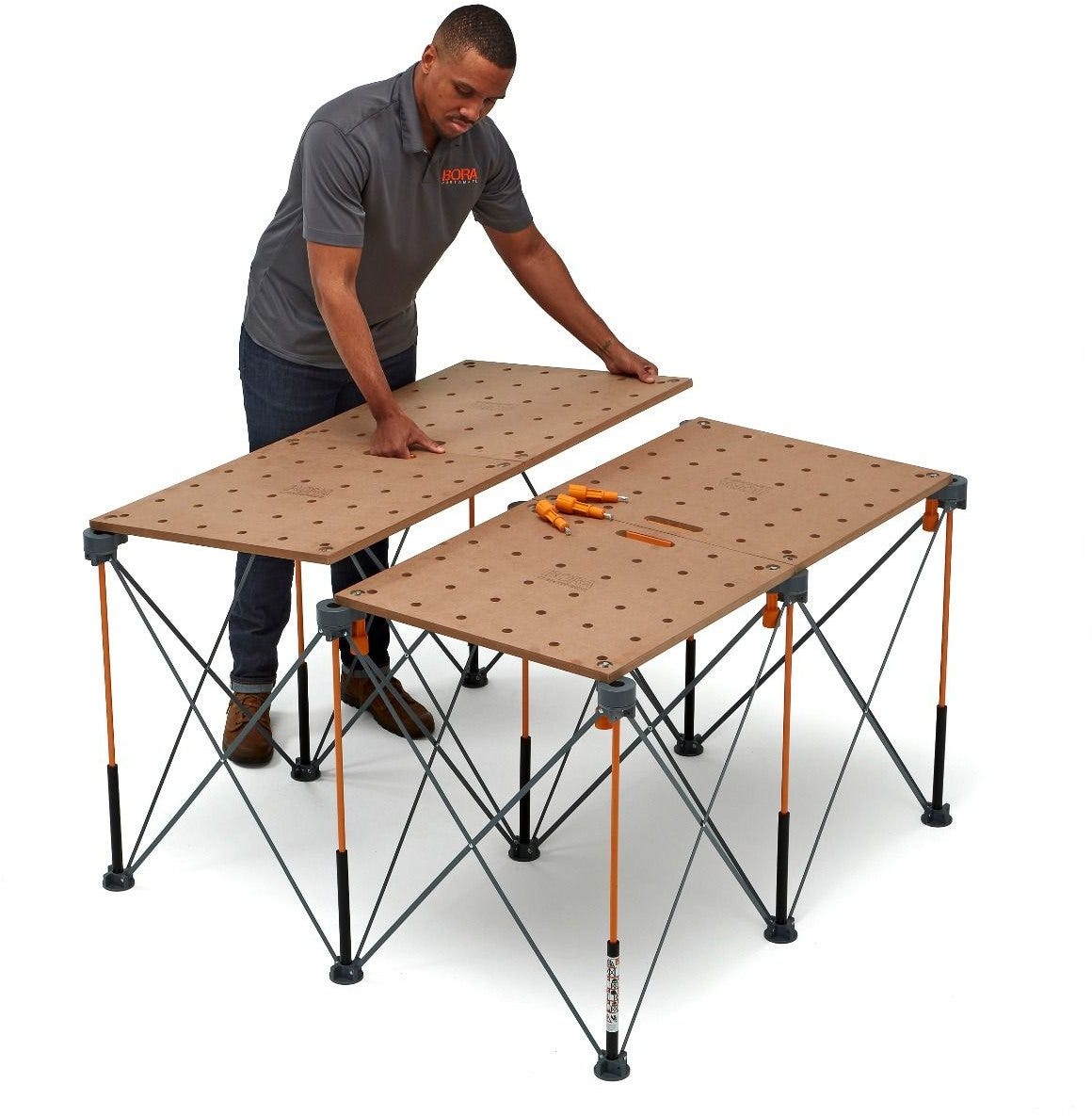 Bora CK22T Centipede 24" x 48" Workbench Tabletop