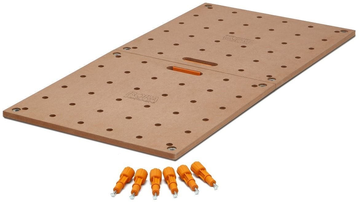 Bora Centipede 2 ft. x 4 ft. Work Table Support System w/ Workbench Tabletop