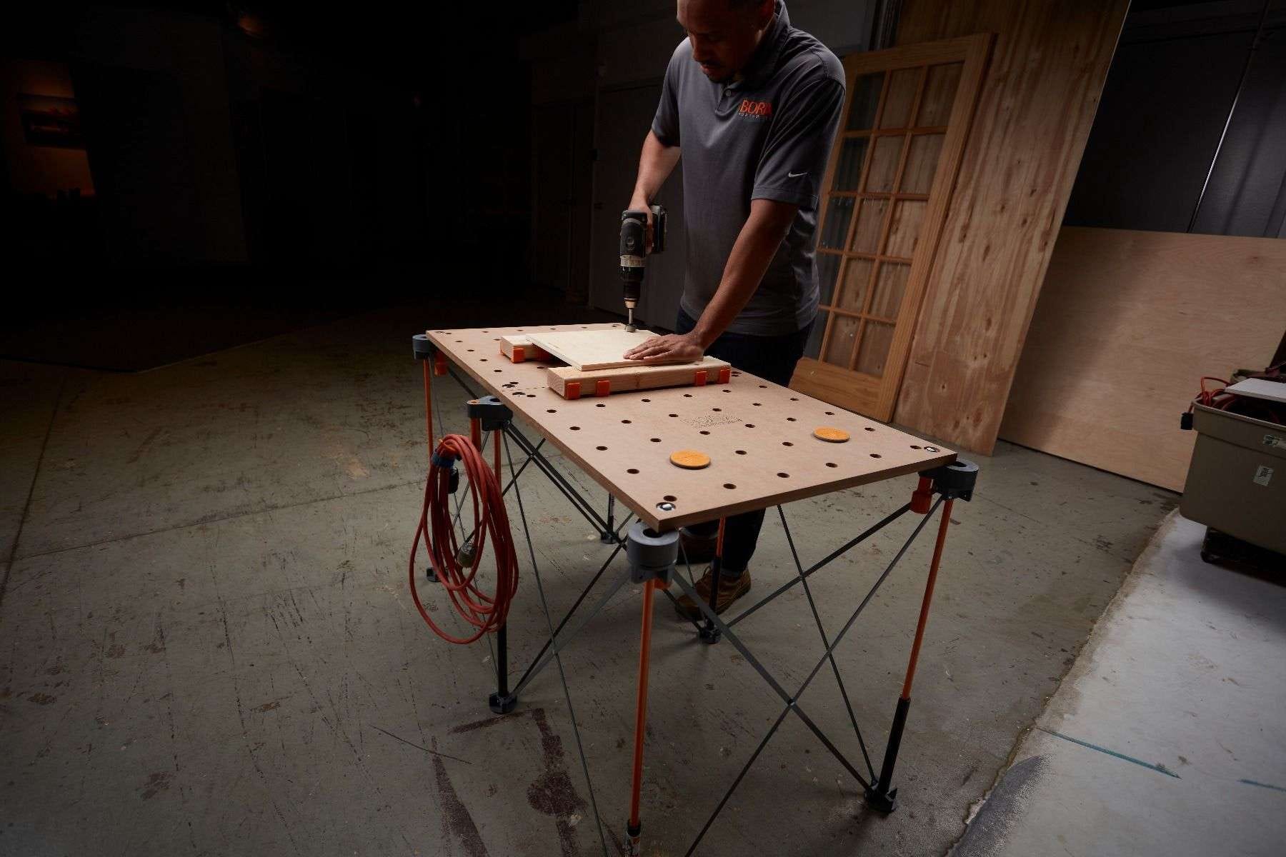 Bora CK22T Centipede 24" x 48" Workbench Tabletop