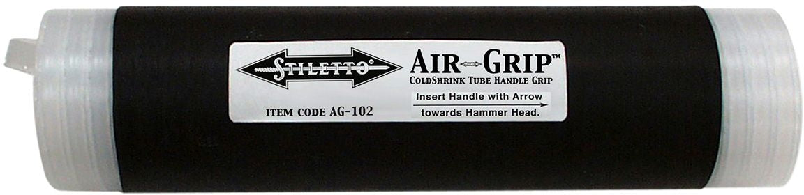 Stiletto AG-102 8-in. AirGrip Cold Shrink Handle Wrap Tube (PROMO)