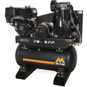 Mi-T-M AG2-SH13-30M 30-Gallon Two Stage Gasoline Air Compressor/Generator Combination