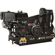 Mi-T-M AG2-SH13-B Base-Mount Two Stage Air Compressor/Generator Combination
