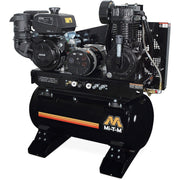 Mi-T-M AG2-SK14-30M 30-Gallon Two Stage Gasoline Air Compressor/Generator Combination