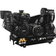 Mi-T-M AG2-SK14-B Base-Mount Two Stage Air Compressor/Generator Combination