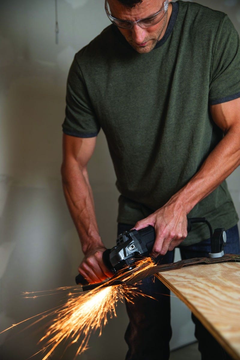 SKIL AG242001 8 Amp 5" Corded Angle Grinder