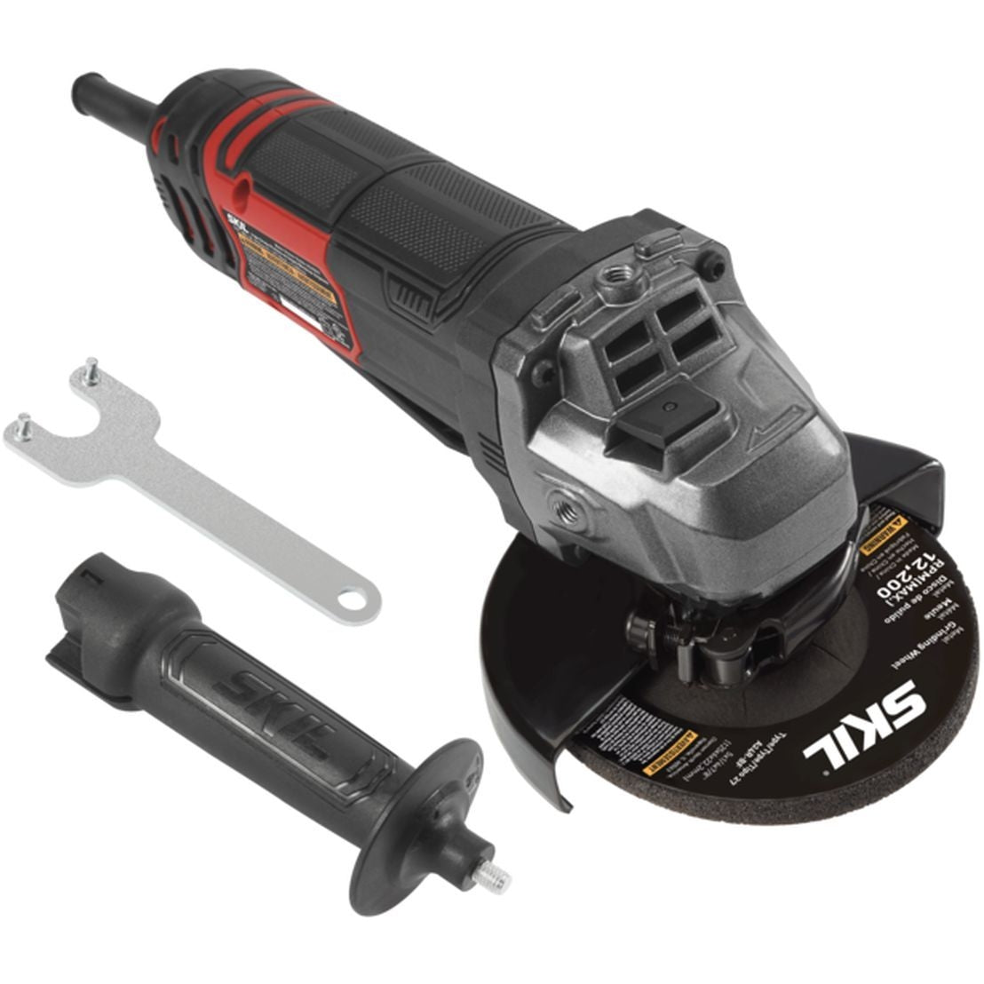 SKIL AG242001 8 Amp 5" Corded Angle Grinder