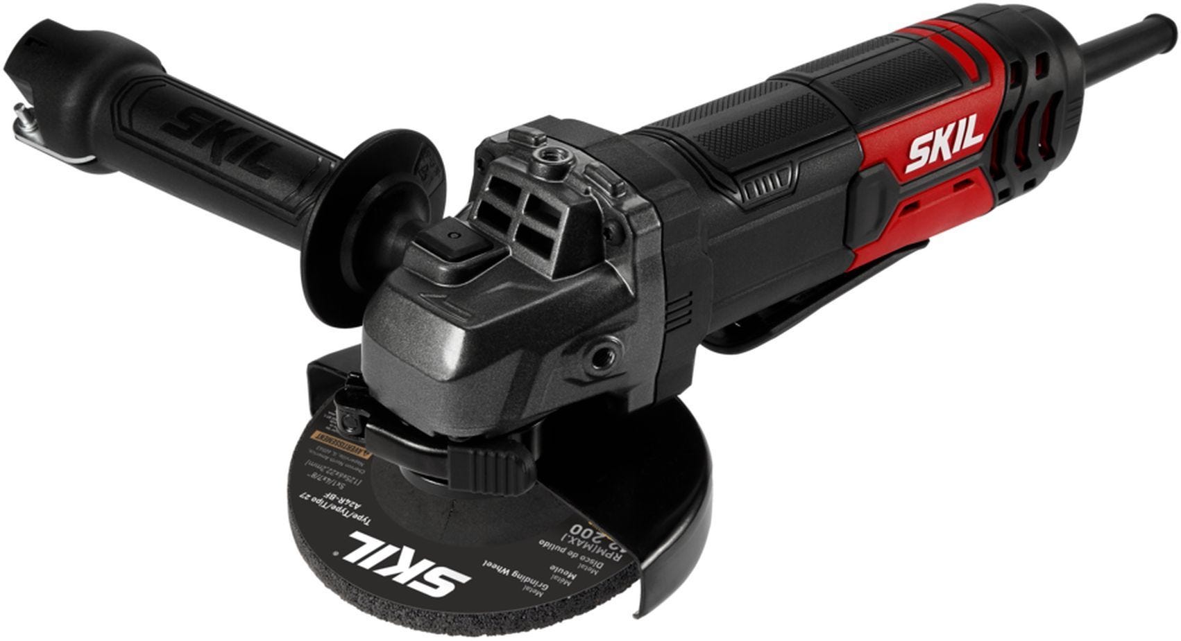SKIL AG242001 8 Amp 5" Corded Angle Grinder