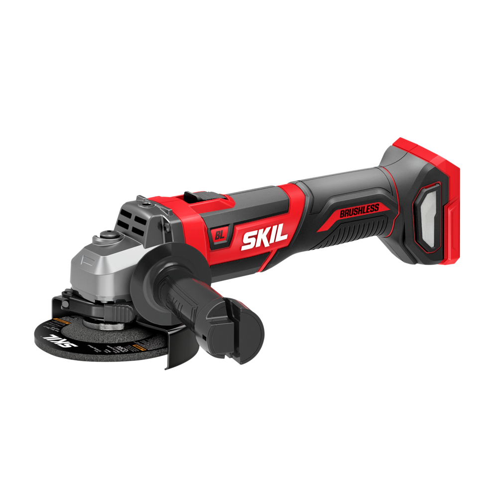 SKIL PROMO AG2907-00 PWR CORE 20 Brushless 20V 4-1/2 In. Angle Grinder Tool Only (PROMO)