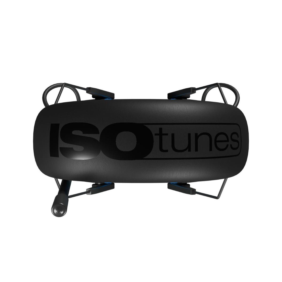 ISOTunes IT-92 AIR DEFENDER AM/FM Over-Ear Earmuffs w/ Bluetooth