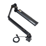 LAGUNA ALEDLATHE LED Double Arm Adjustable Brightness & Color, Rectangular Head, 100V Light