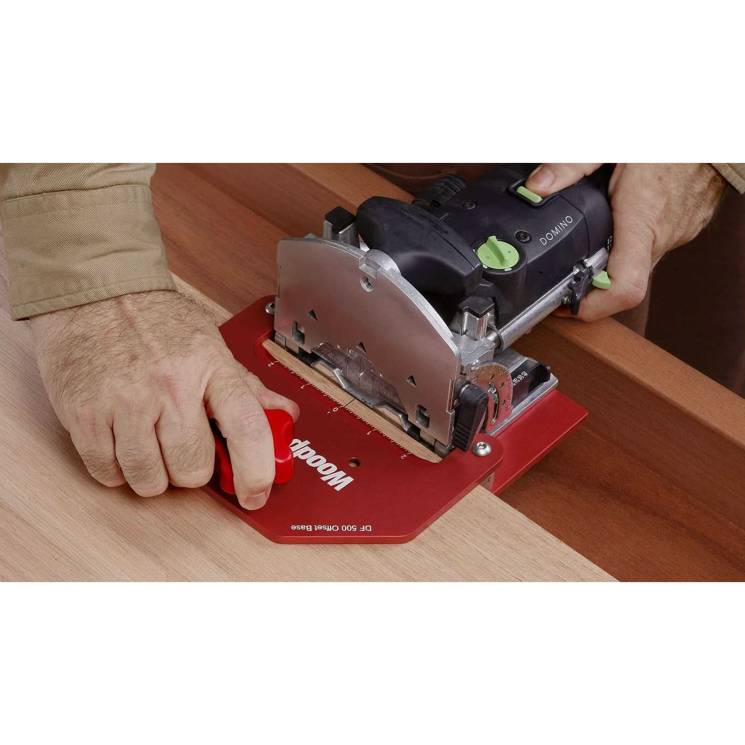 Woodpeckers Domino DF 500 Offset Base System, Imperial – Tool Nut