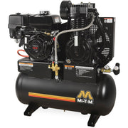 Mi-T-M AM2-SH09-20M 20-Gallon Two Stage Gasoline Air Compressor