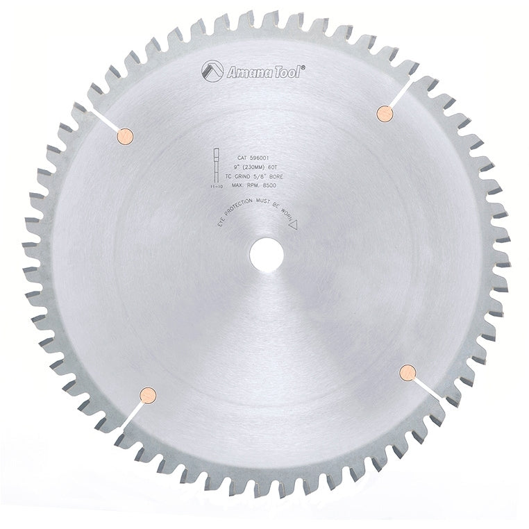 Amana MD160-565 Aluminum / Plastic Blade for Festool TS 55