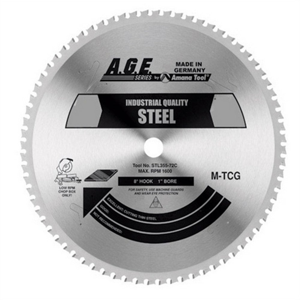 Amana STL160-56 Alloy / Steel Blade for Festool TS 55