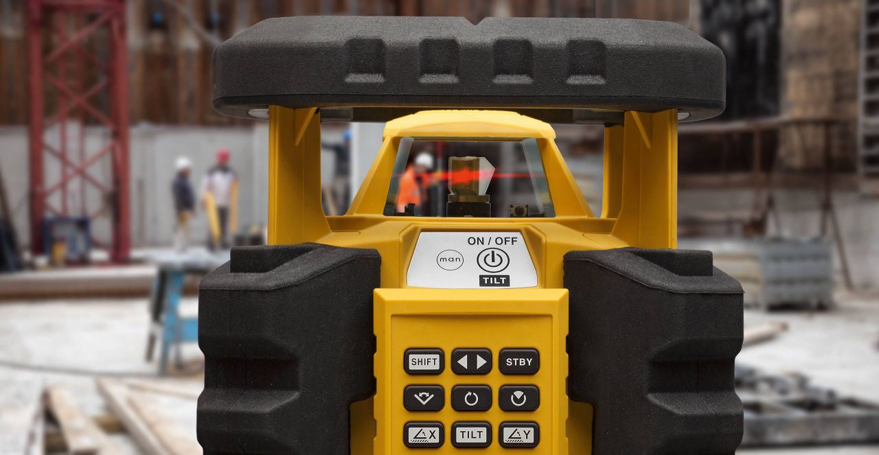 Stabila 05700 LAR350 Dual-Slope Rotary Laser Kit