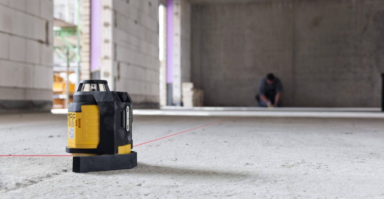 Stabila 03360 LAX 400 Red Laser Level Set