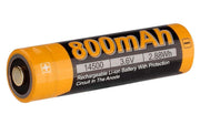 Fenix ARB-L14-800 Rechargeable 14500 Battery