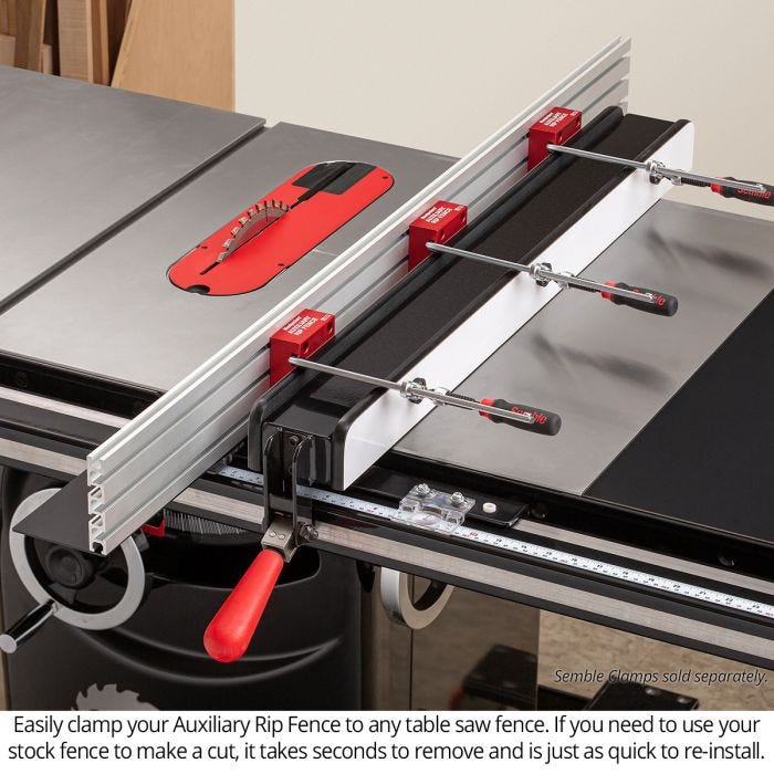 Woodpeckers ARF-48 Auxiliary Rip Fence, 48 in.