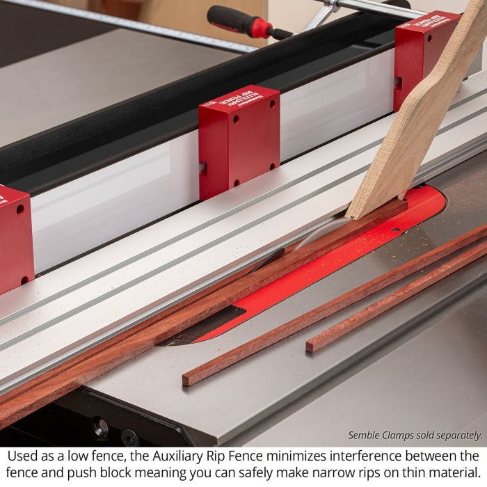 Woodpeckers ARF-48 Auxiliary Rip Fence, 48 in.