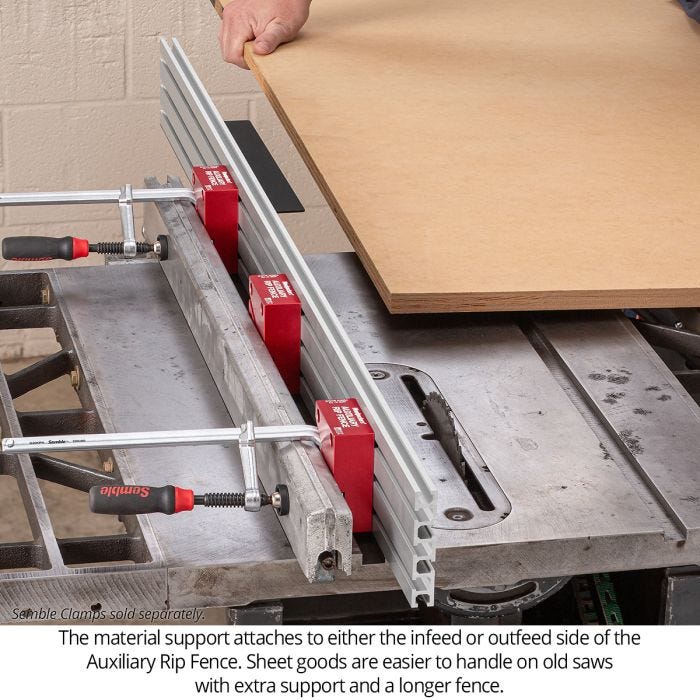 Woodpeckers ARF-48 Auxiliary Rip Fence, 48 in.