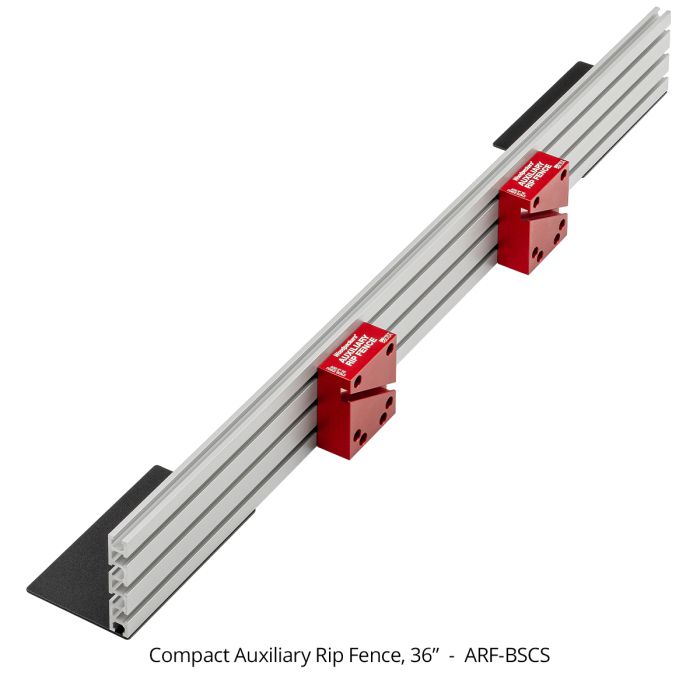 Woodpeckers ARF-BSCS Compact Auxiliary Rip Fence, 36 in.