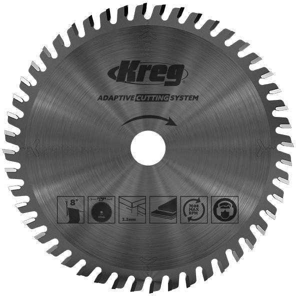 Kreg ACS705 Adaptive Cutting System Plunge Saw 6-1/2 in. 48-Tooth Blade