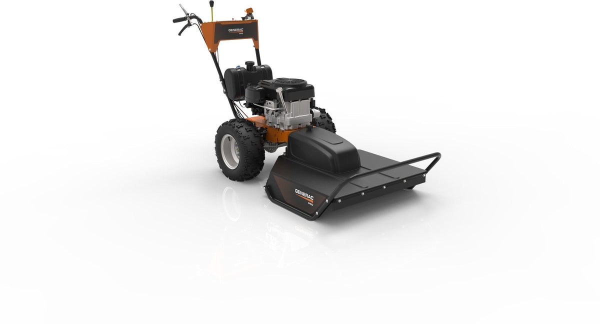 Generac AT47030GENG 30" 18.67 HP Walk-Behind Field and Brush Mower with Pressurized Lubrication