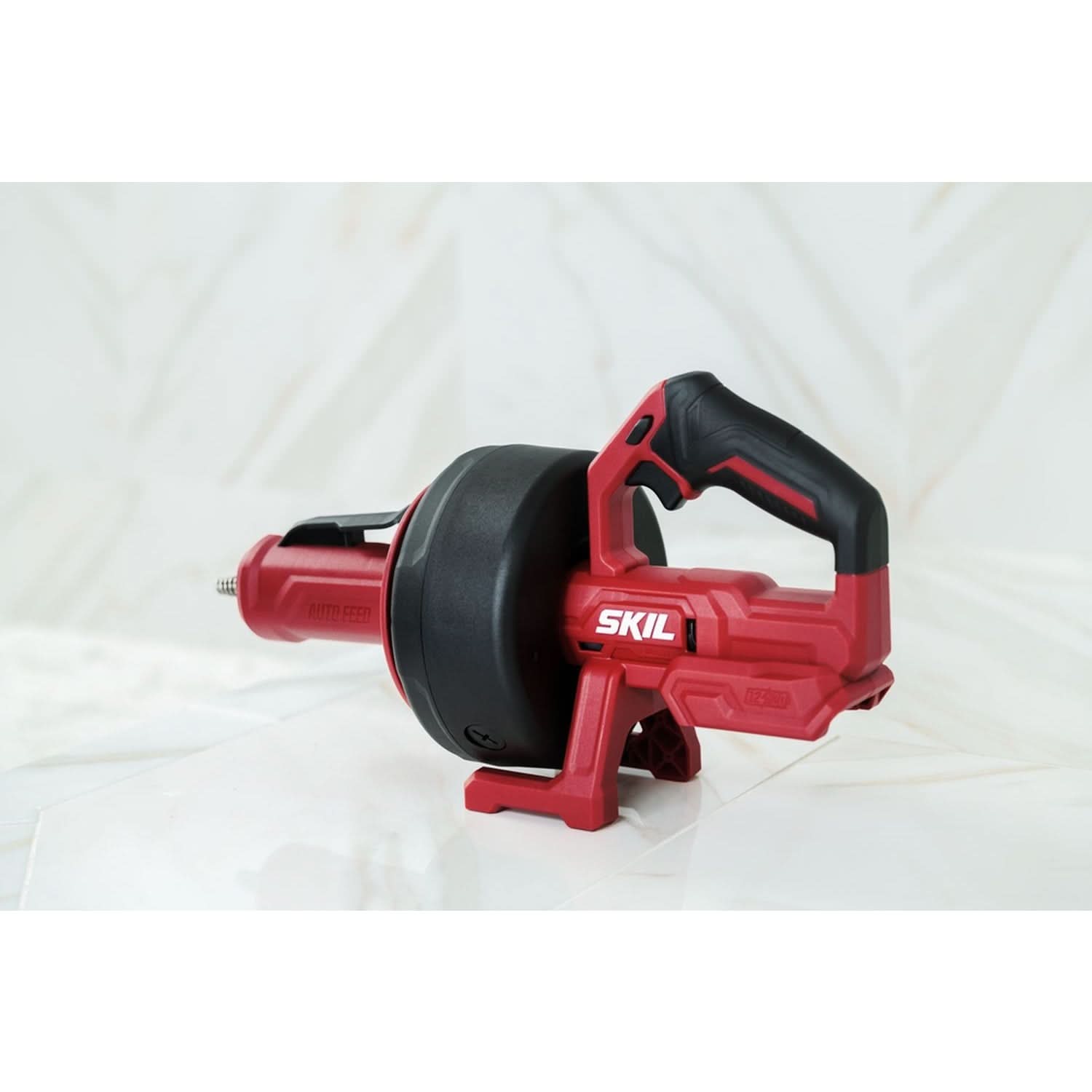 SKIL AU0225D-11 SKIL AU0225D-11 MULTIVOLT Power Snake Drain Cleaner 12V Kit