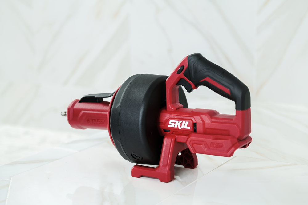 SKIL AU0225D-12 MULTIVOLT Power Snake Drain Cleaner 20V Kit