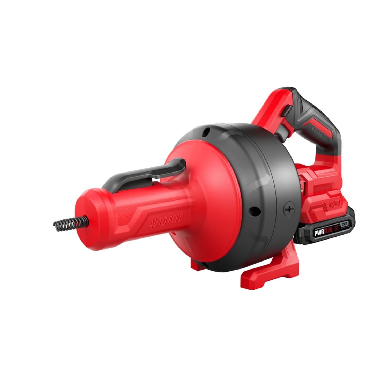 SKIL AU0225D-11 SKIL AU0225D-11 MULTIVOLT Power Snake Drain Cleaner 12V Kit