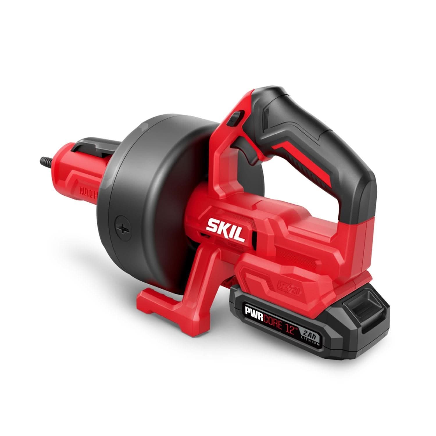 SKIL AU0225D-11 SKIL AU0225D-11 MULTIVOLT Power Snake Drain Cleaner 12V Kit