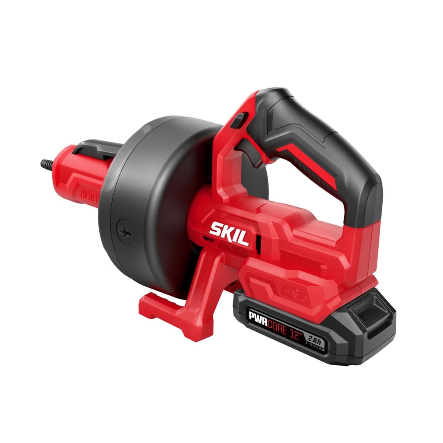 SKIL AU0225D-11 SKIL AU0225D-11 MULTIVOLT Power Snake Drain Cleaner 12V Kit